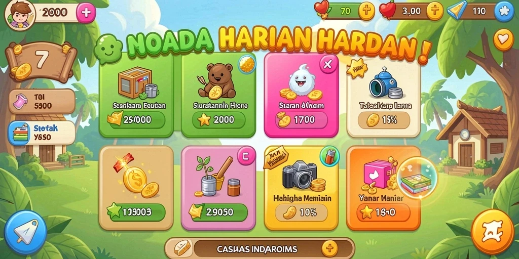 Pengalaman pertarungan melawan monster yang menantang.