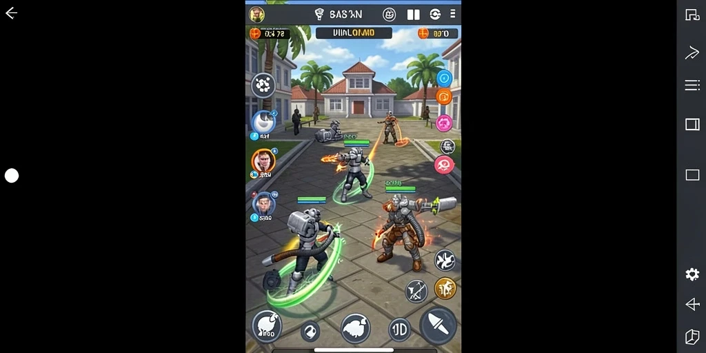 Mode multiplayer untuk bersaing dengan teman.