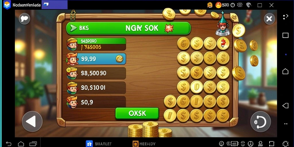 Fitur mode permainan yang bervariasi untuk semua pemain.