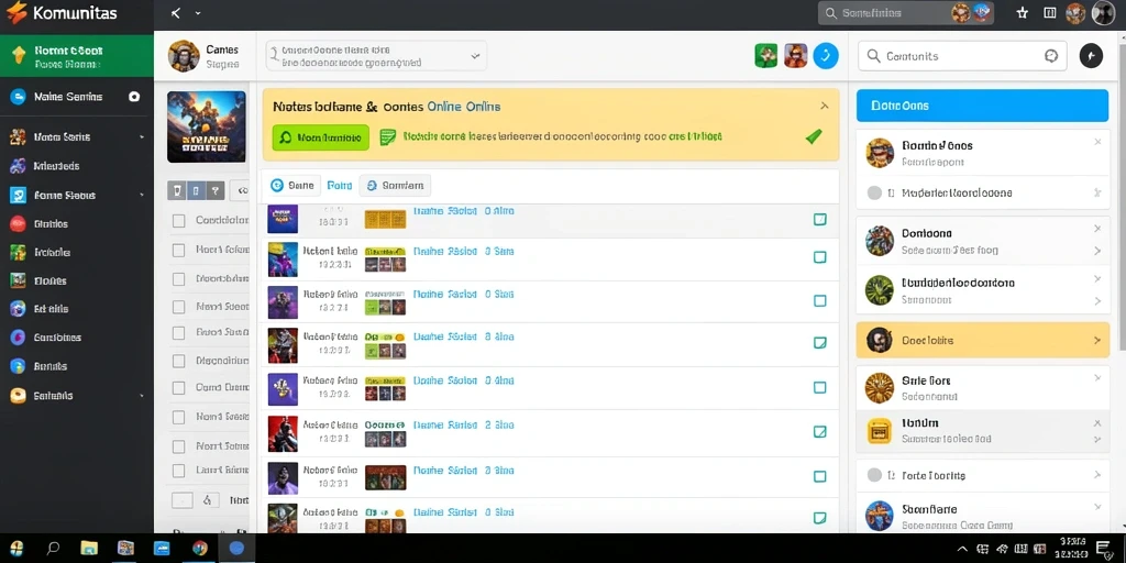 Menampilkan peringkat pemain di leaderboard global.