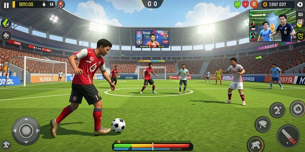 Pengalaman multiplayer yang seru dan kompetitif.