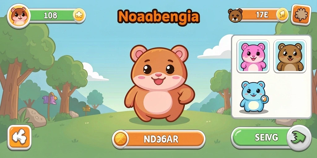 Gameplay seru dengan banyak tantangan menarik.