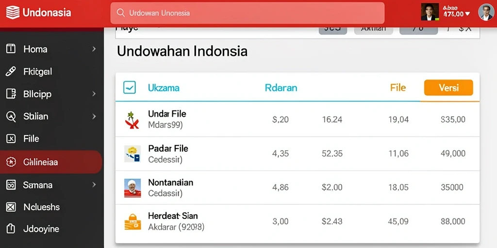 Hadiah menarik menanti para pemain beruntung.