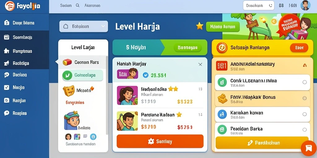 Grafis berkualitas tinggi yang membuat pengalaman bermain semakin menyenangkan.