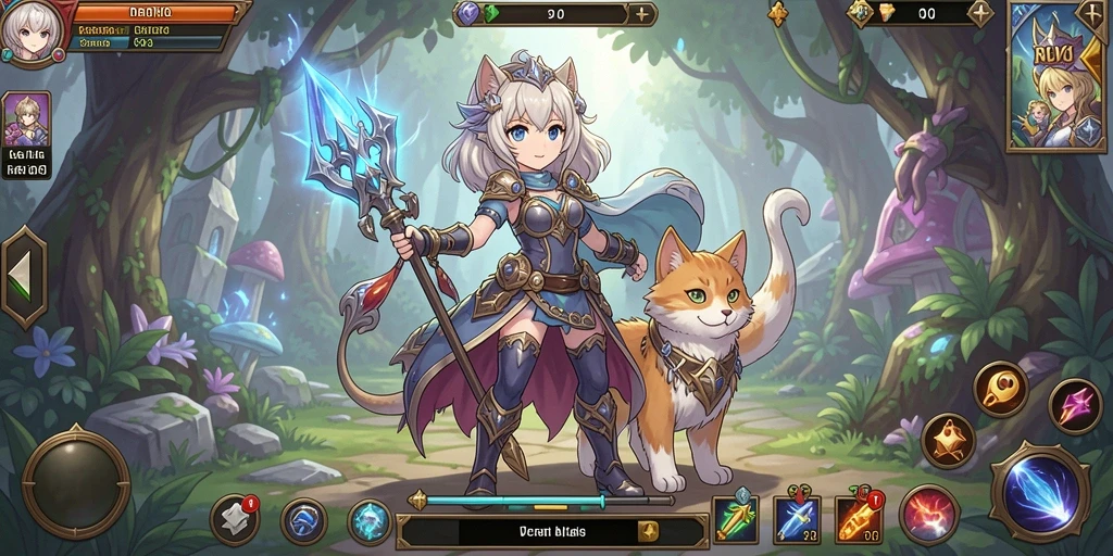 Mode multiplayer yang seru untuk bersaing.