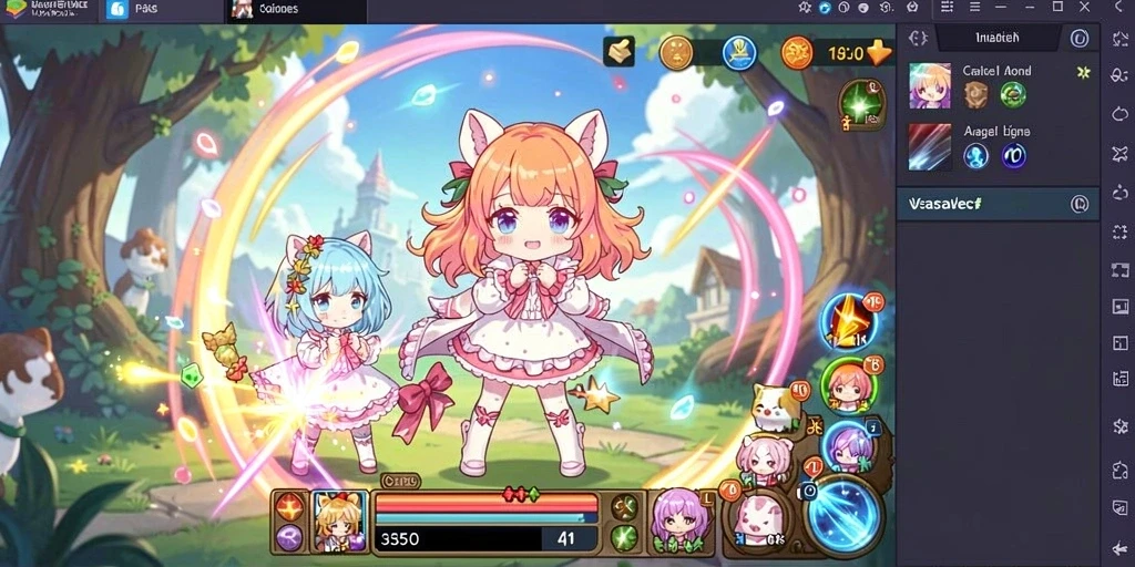 Fitur multiplayer yang memungkinkan permainan dengan teman.