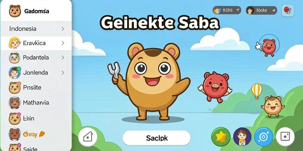 Pengalaman bermain yang interaktif dan mendebarkan.