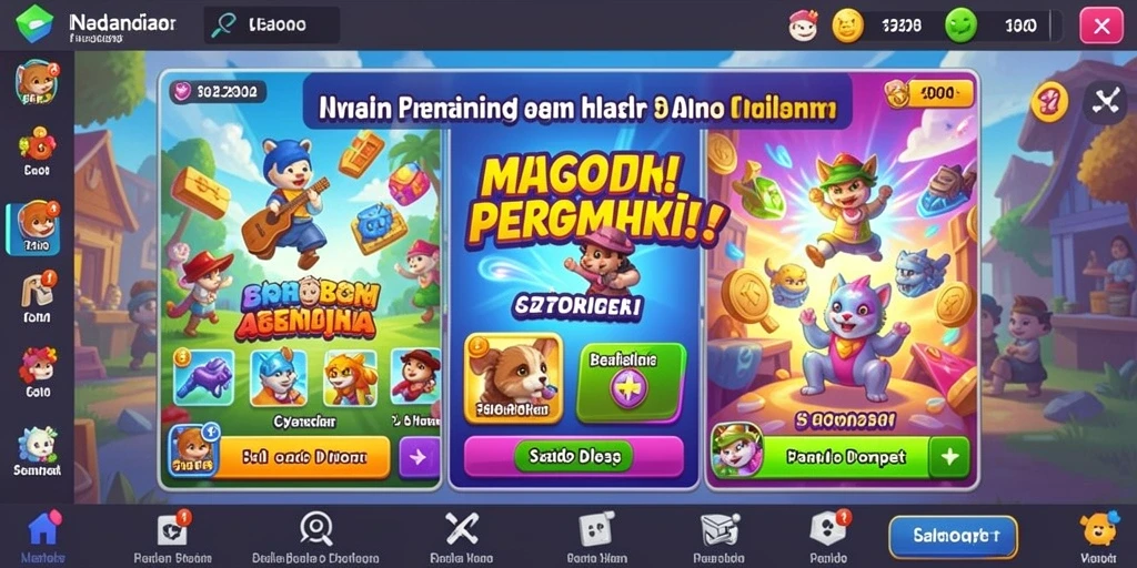 Fitur prediksi nomor untuk membantu taruhan.