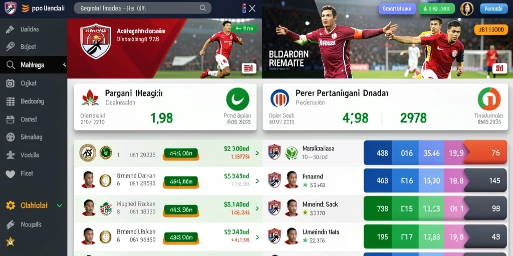 Promo menarik untuk meningkatkan peluang kemenangan.