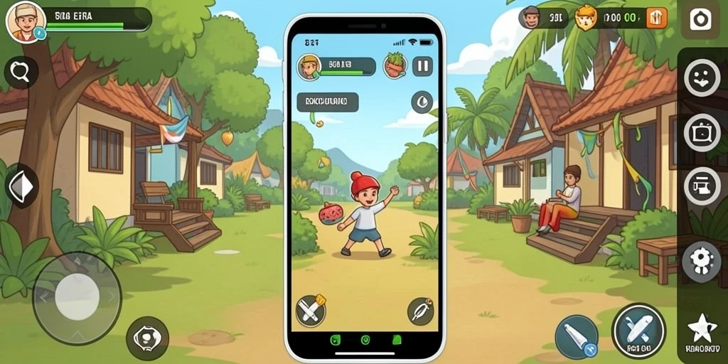 Screenshot halaman dukungan pelanggan yang responsif.