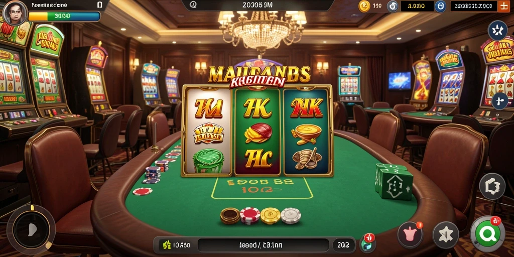 Tangkapan layar memperlihatkan fitur multiplayer yang menyenangkan.
