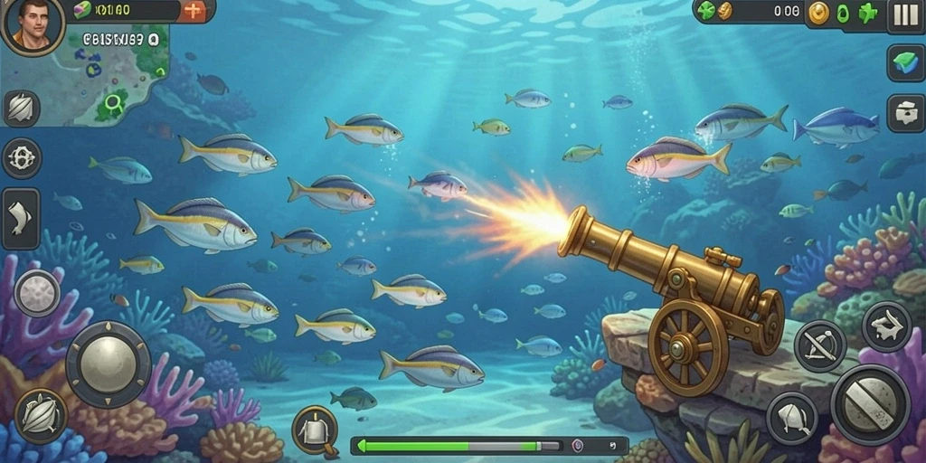 Mode multiplayer yang seru dan kompetitif.