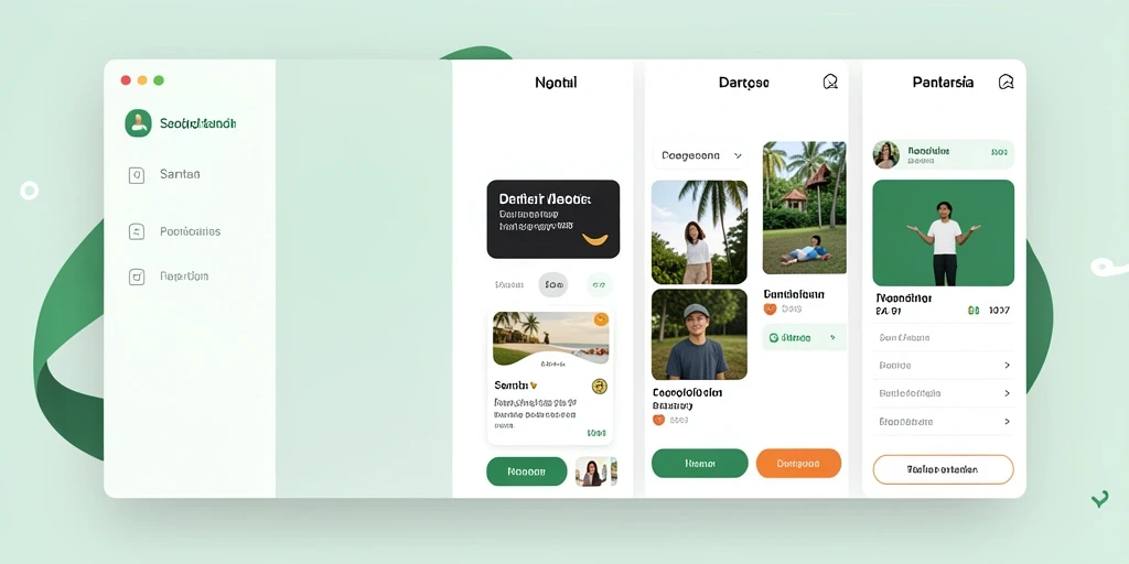 Screenshot menampilkan menu upgrade karakter yang intuitif.