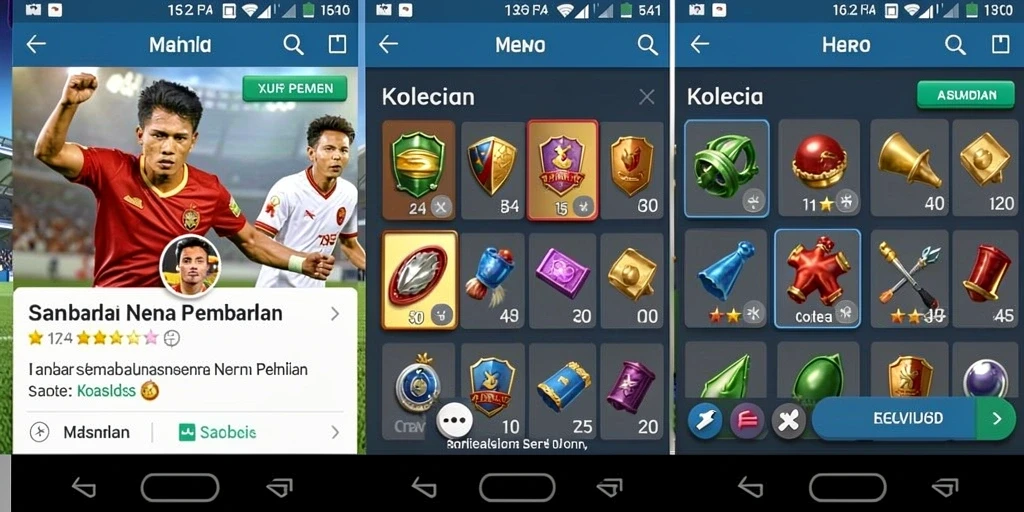 Sistem reward yang adil dan menguntungkan pemain.