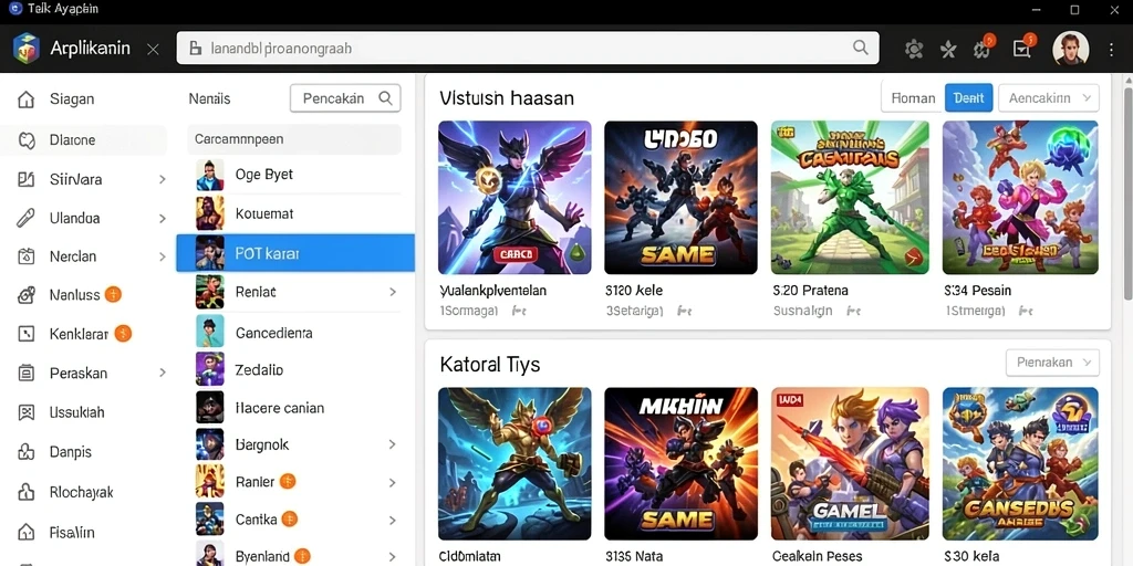 Antarmuka pengguna yang ramah dan intuitif.