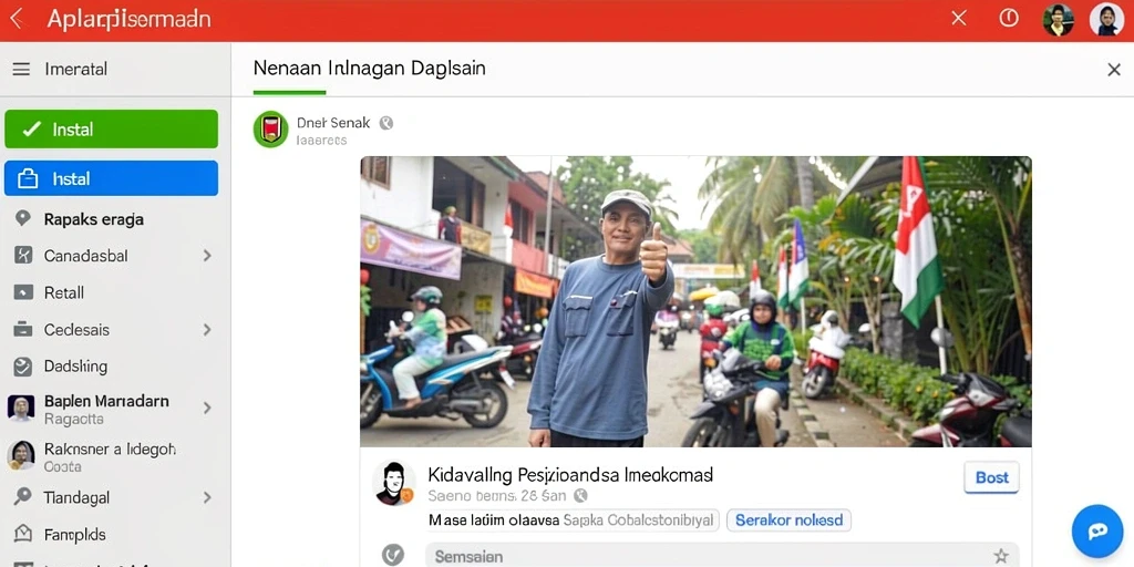 Tantangan level yang mendebarkan dan unik.
