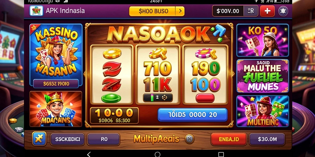 Dapatkan hadiah menarik setiap kali bermain.