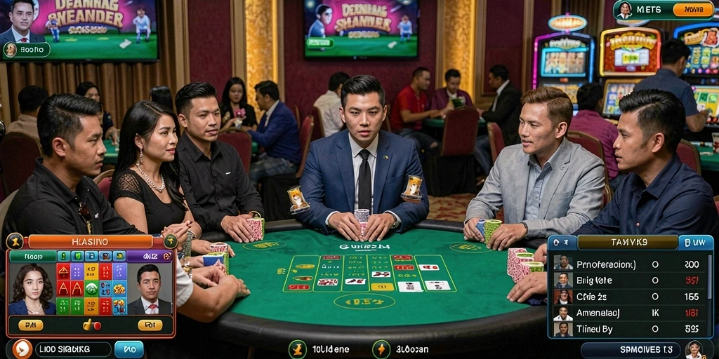 Ilustrasi misi menarik dalam game POA88.