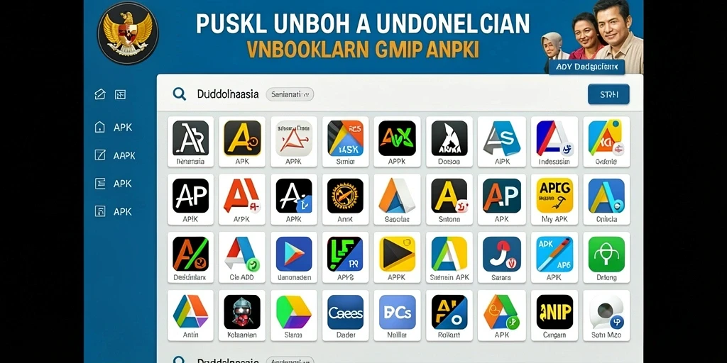 Karakter-karakter unik dengan desain yang kreatif.