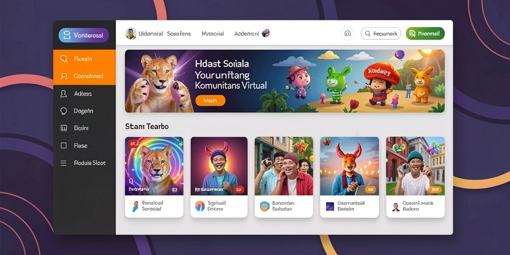 Mode multiplayer membuat pengalaman bermain semakin seru.