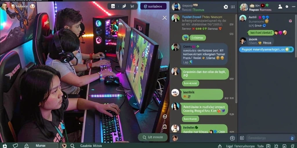 Screenshot menampilkan karakter baru yang ditambahkan.