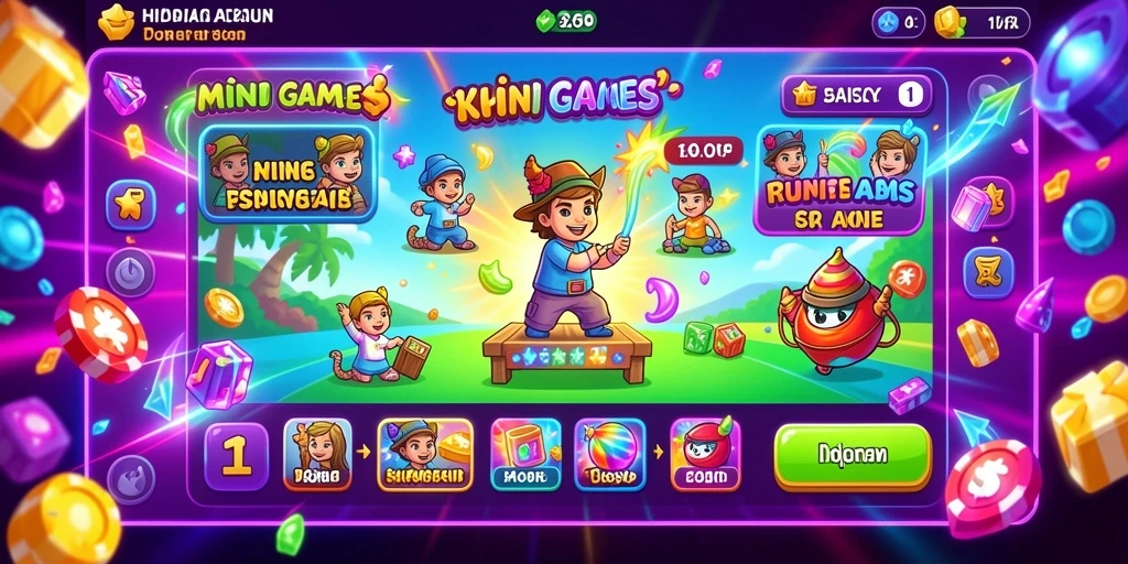 Screenshot menunjukkan antarmuka menu pengaturan game.