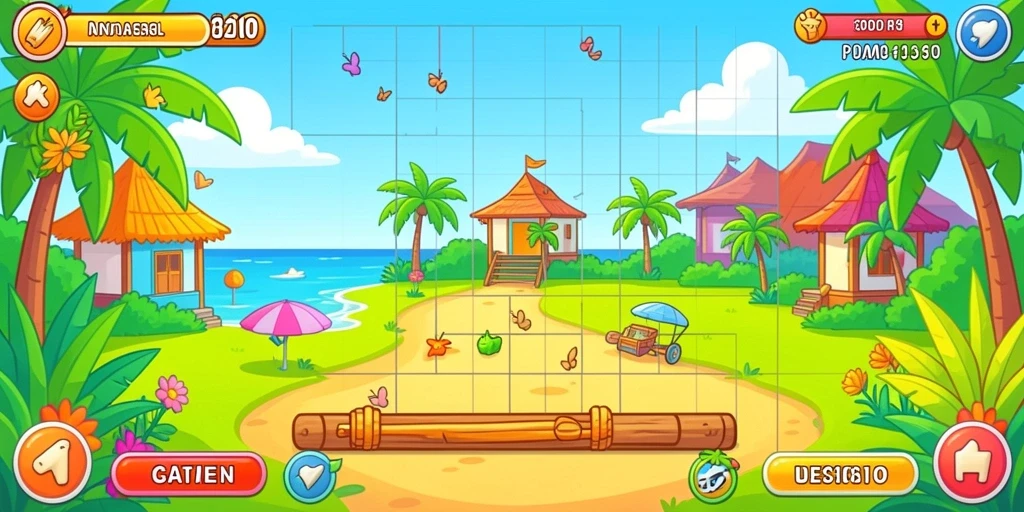 Mode multiplayer yang mempertemukan pemain dari seluruh dunia.