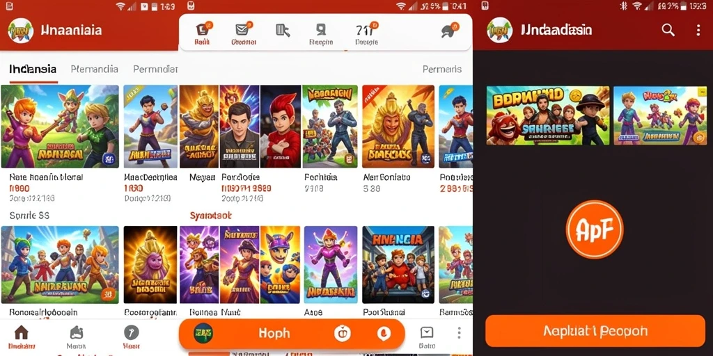 Gameplay yang seru dengan berbagai tantangan.