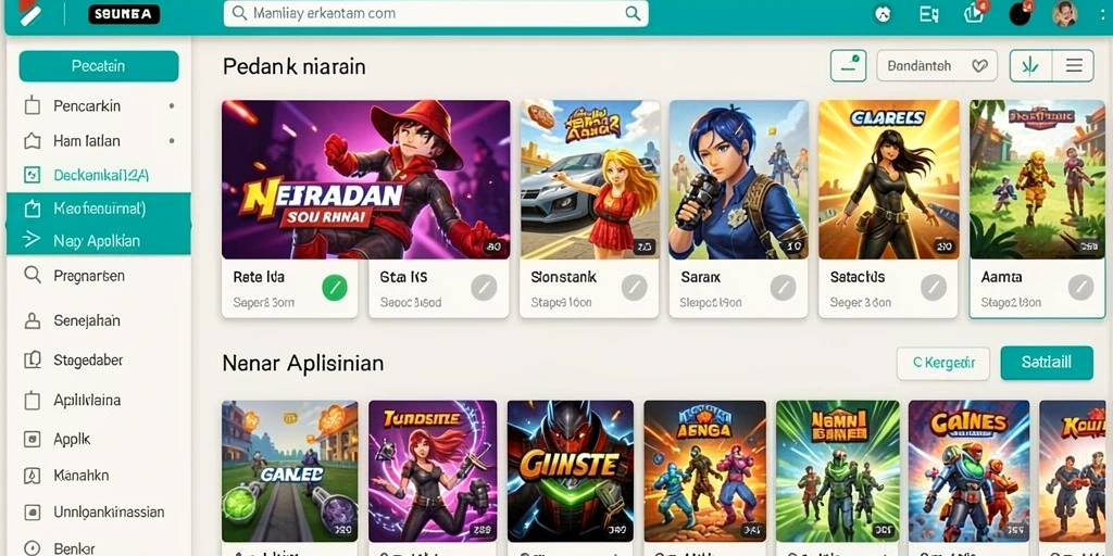 Level yang penuh tantangan menunggu untuk dijelajahi.