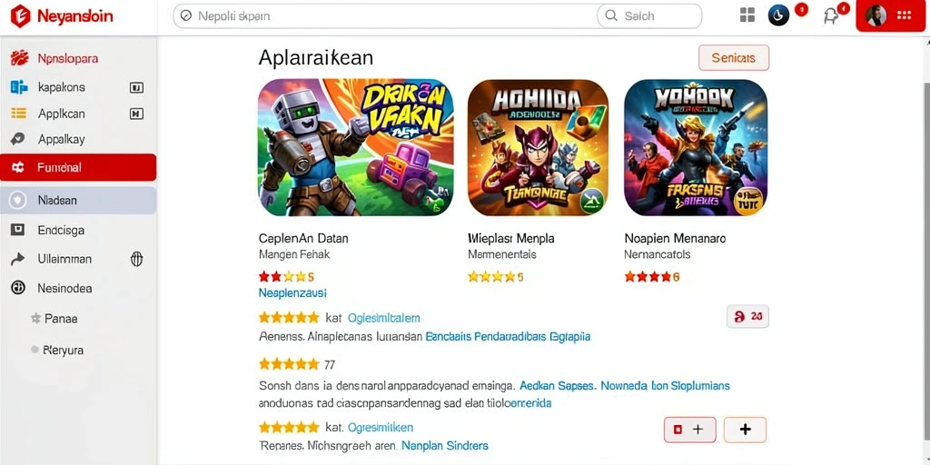 Fitur chat untuk berinteraksi dengan pemain lain.