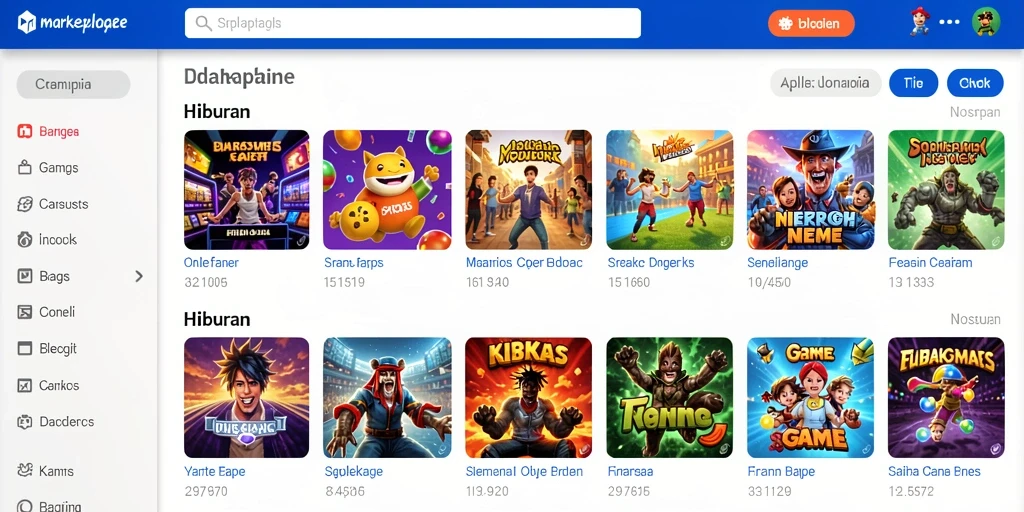 Mode multiplayer yang seru dan interaktif.