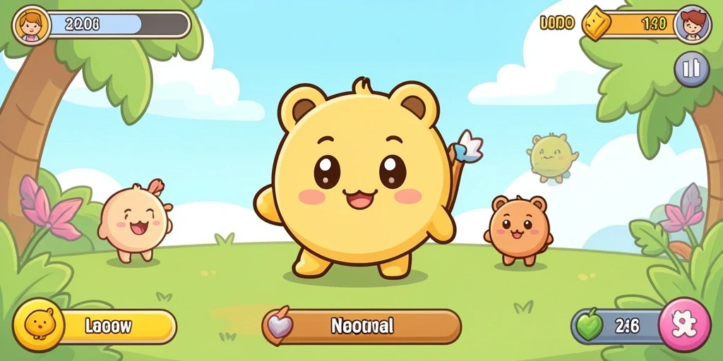 Aksi seru dalam misi multiplayer yang kompetitif.
