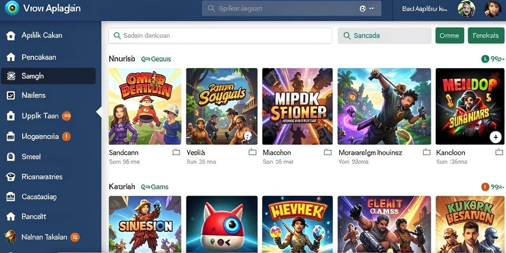 Event seru dalam game dengan banyak pemain yang berpartisipasi.