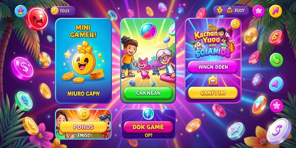 Berbagai bonus menarik untuk meningkatkan pengalaman bermain.