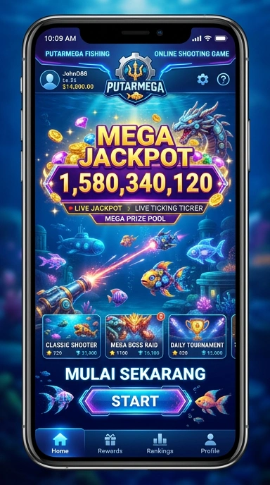 putarmega — menu pengaturan